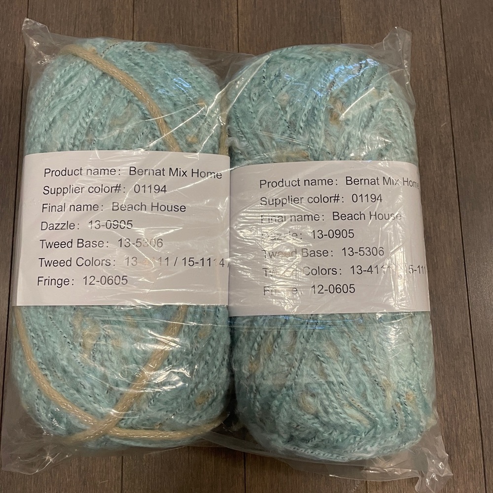 Bernat Mix Home Yarn Set